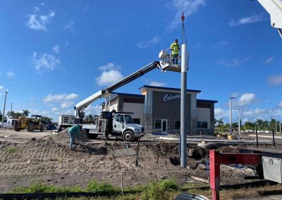 CULVERS PYLON