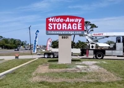HIDE AWAY STORAGE