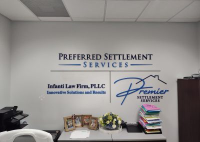 PREFERRRED SETTLEMENT