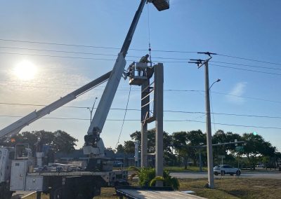 PYLON REMOVAL