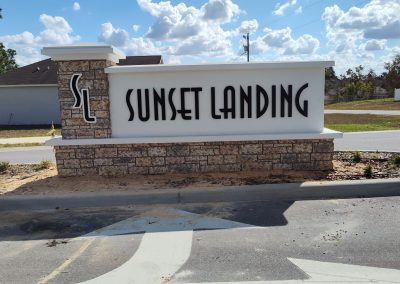 SUNSET LANDING